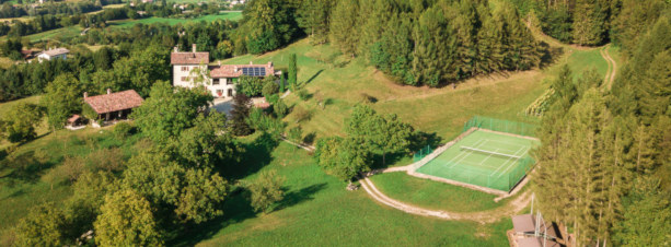 Il campo da tennis più bello del mondo è una Dimora!